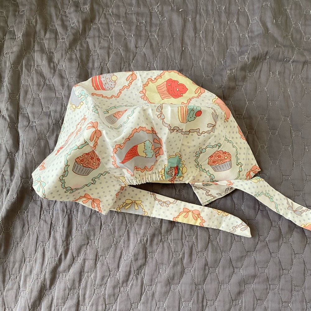 Nurse Cupcake Scrub Cap